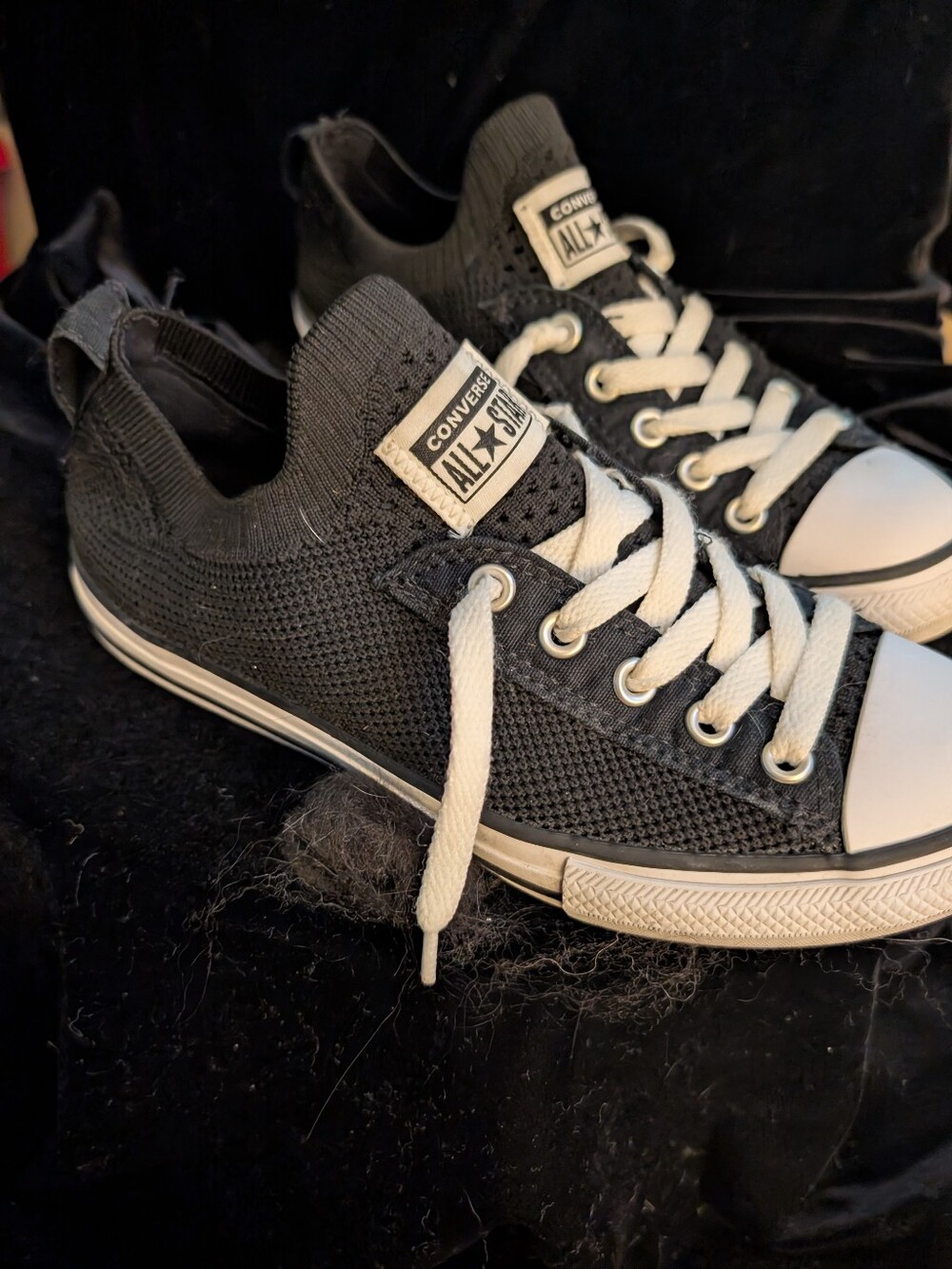 Converse Chuck Taylor All Star Low Top Sneakers - Black/White